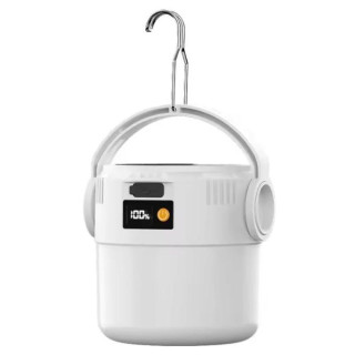 Solar Rechargeable LED Camping Light