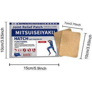 Japanese Back Pain Relief Patches