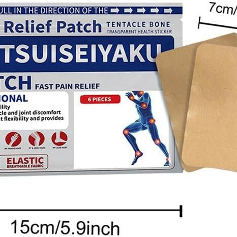 Japanese Back Pain Relief Patches