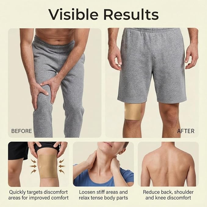 Japanese Back Pain Relief Patches