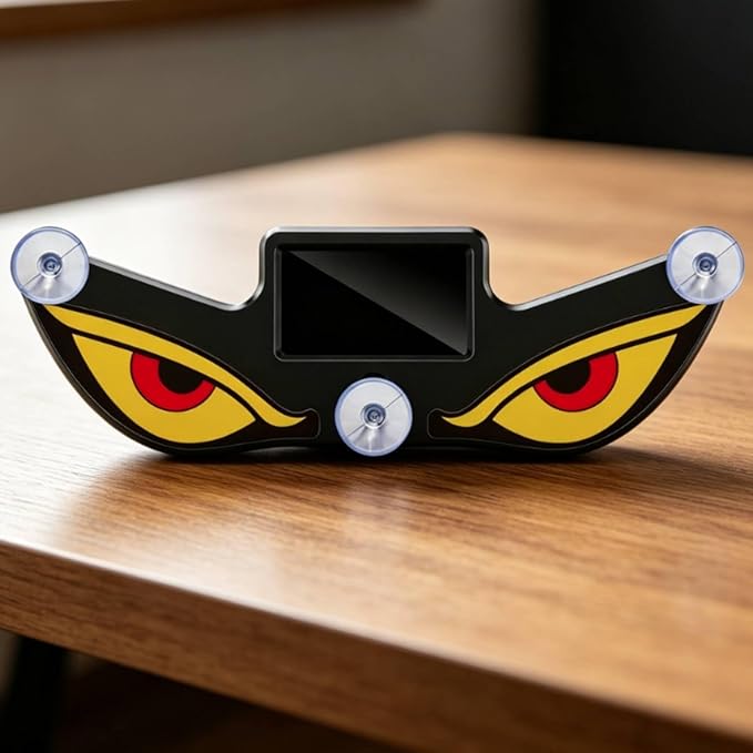 Solar Demon Eye Warning Light