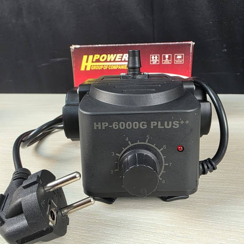 H-POWER Gas Booster Pump