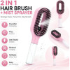 Spray Comb for Hair 2-in-1
