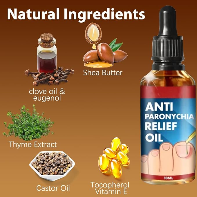 Anti Paronychia Relief Oil