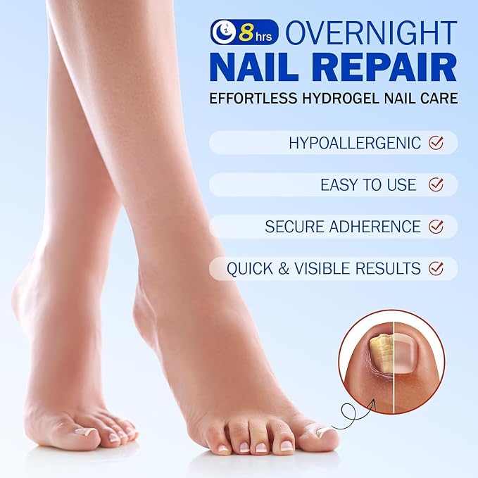 Hydrogel Nail Repair Patches  21 PCS 