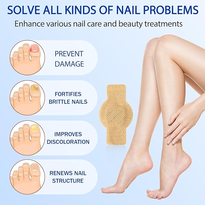 Hydrogel Nail Repair Patches  21 PCS 