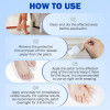 Hydrogel Nail Repair Patches  21 PCS 