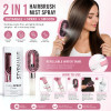 Spray Comb for Hair 2-in-1