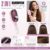 Spray Comb for Hair 2-in-1