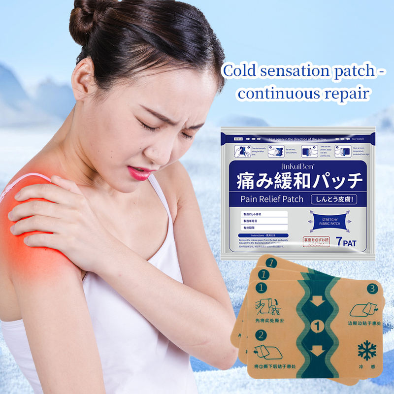 Japanese Back Pain Relief Patches