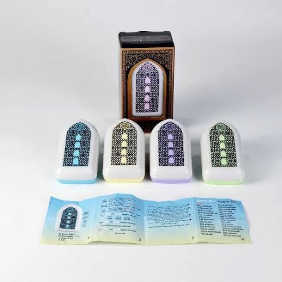 Plug in Quran, Dua Door Bell , Islamic Calling Bell ( 3 PCS)
