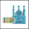 Remote Control Plug-In Quran Speaker with LED Light