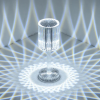 Crystal Strip RGB LED Table Lamp