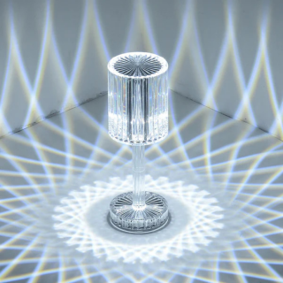 Crystal Strip RGB LED Table Lamp