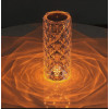 16 color Crystal Rose Table Lamp Light