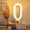Crystal Zero Shape Table Lamp Night Light