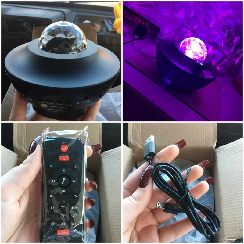 Galaxy Light Projector room Light