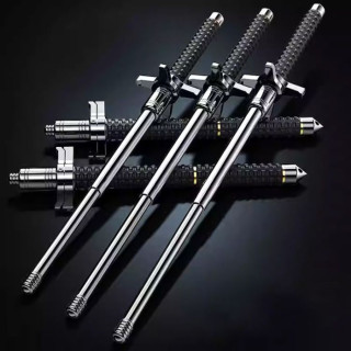  32inc Premium Quality Self Defense Retractable Metal Stick