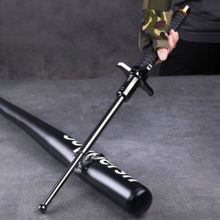  26inc Premium Self Defense Retractable Metal Stick