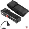 980000wat Voltage Professional Self-Defense Electric Shock Taser Marching Gan