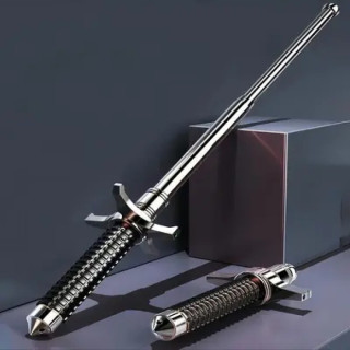  26inc Premium Self Defense Retractable Metal Stick