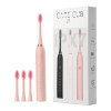 CARE CUB X3 Sonic Electric Toothbrush with Replacement Brush Heads & Fast Charging- Multicolour