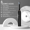 CARE CUB X3 Sonic Electric Toothbrush with Replacement Brush Heads & Fast Charging- Multicolour