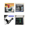 Mini Massager Gun Rechargeable Deep Tissue Therapy