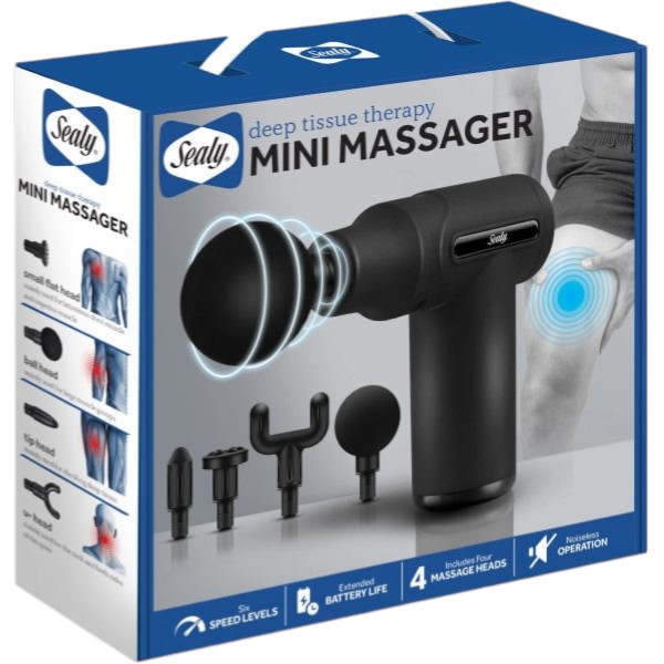 Mini Massager Gun Rechargeable Deep Tissue Therapy
