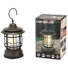 LED Camping Lamp Vintage Portable Lantern