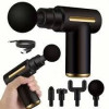 Mini Massager Gun Rechargeable Deep Tissue Therapy