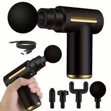 Mini Massager Gun Rechargeable Deep Tissue Therapy