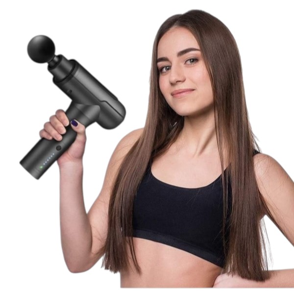 Mini Massager Gun Rechargeable Deep Tissue Therapy