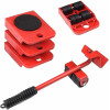  Furniture Moving Tool/Furniture Lifter/Moving Helpers (Red)