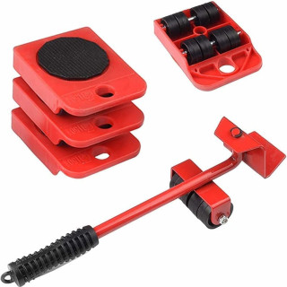  Furniture Moving Tool/Furniture Lifter/Moving Helpers (Red)