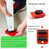  Furniture Moving Tool/Furniture Lifter/Moving Helpers (Red)