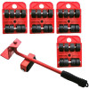  Furniture Moving Tool/Furniture Lifter/Moving Helpers (Red)