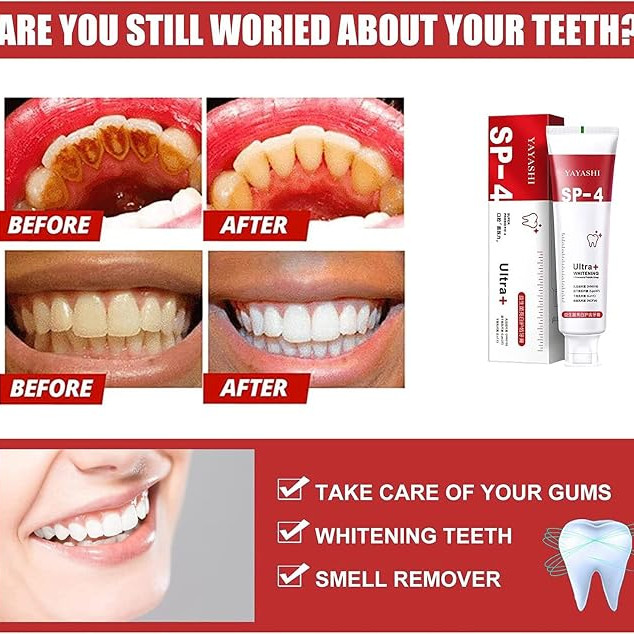 SP-4 ultra probiotic Toothpaste