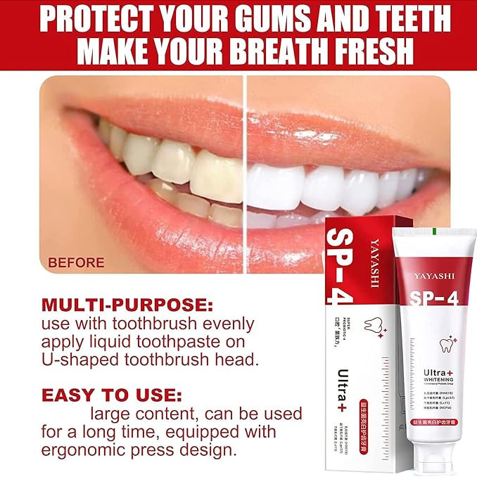 SP-4 ultra probiotic Toothpaste