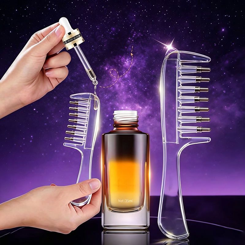 Oil Applicator Hair Comb