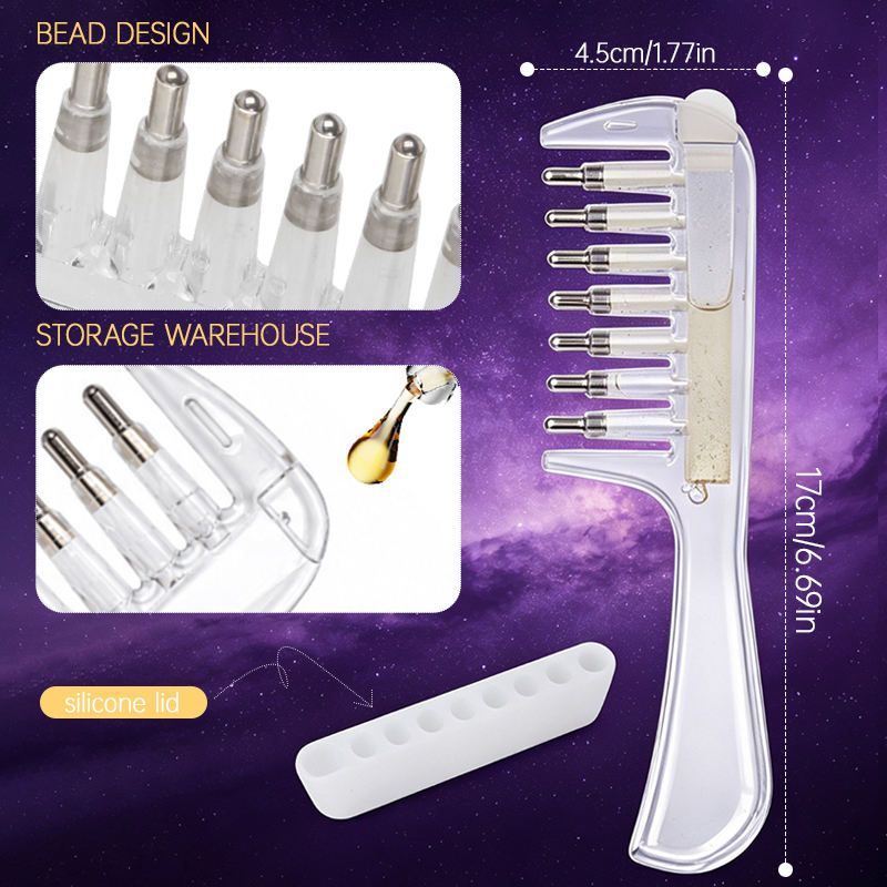 Oil Applicator Hair Comb