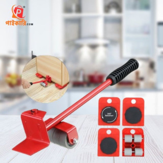  Furniture Moving Tool/Furniture Lifter/Moving Helpers (Red)